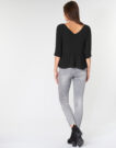 Camicetta Betty London LADY Nero Camicette Donna - 4