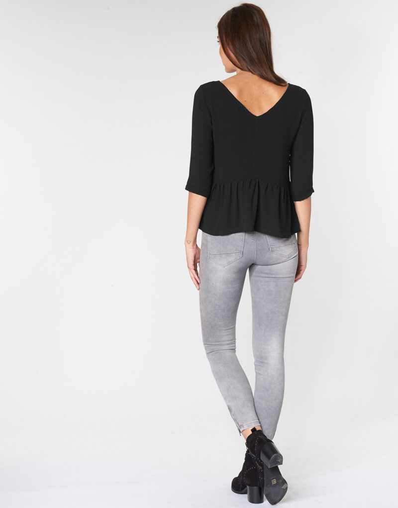 Camicetta Betty London LADY Nero Camicette Donna - 4