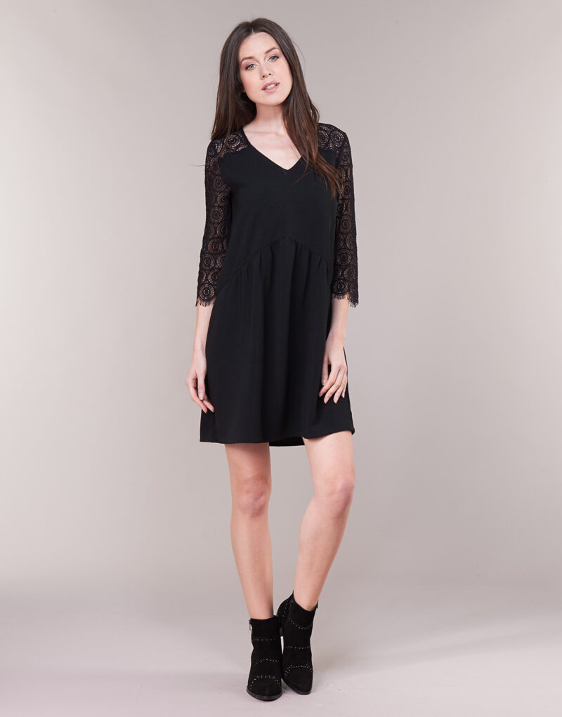 Abito corto Betty London LUUNA Nero Abiti corti Donna - 2