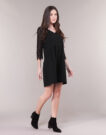 Abito corto Betty London LUUNA Nero Abiti corti Donna - 3