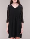 Abito corto Betty London LUUNA Nero Abiti corti Donna - 4