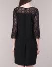 Abito corto Betty London LUUNA Nero Abiti corti Donna - 5