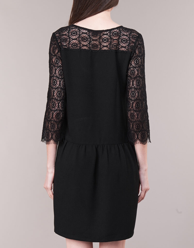 Abito corto Betty London LUUNA Nero Abiti corti Donna - 5