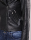 Giacca in pelle Moony Mood LAVINE Nero Giacche in pelle Donna - 6