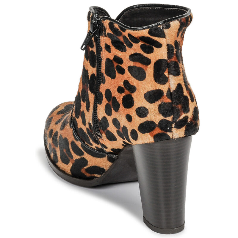 Betty London HENDA Marrone Stivaletti Donna - 5