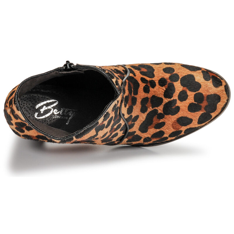 Betty London HENDA Marrone Stivaletti Donna - 6