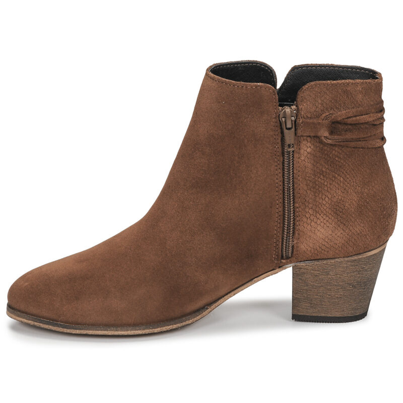Betty London HEIDI Marrone Stivaletti Donna - 4