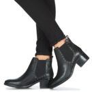 Betty London LORYE Nero Stivaletti Donna - 8