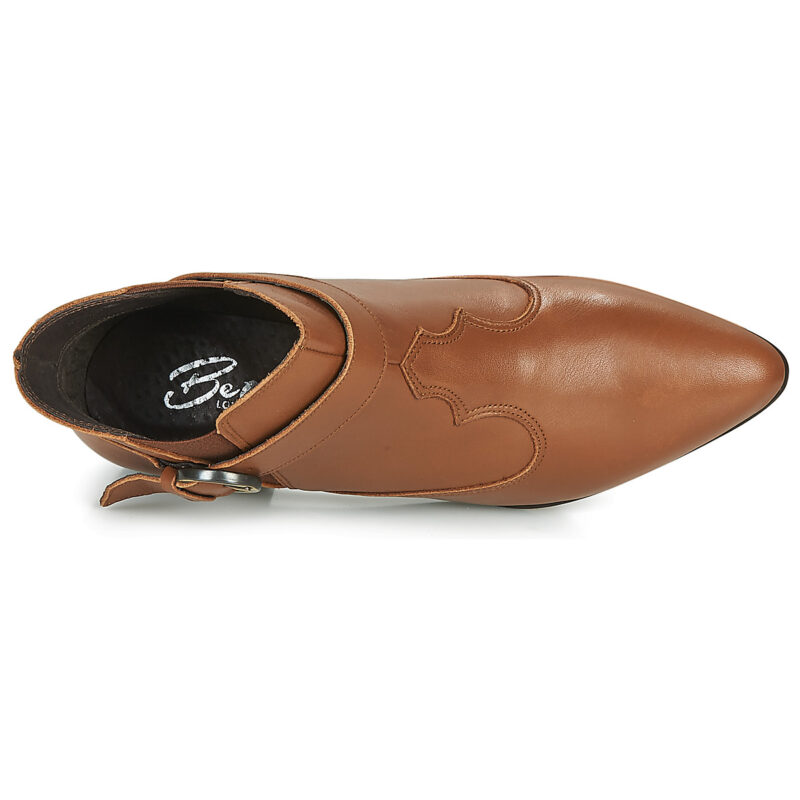 Betty London LYDWINE Marrone Stivaletti Donna - 6