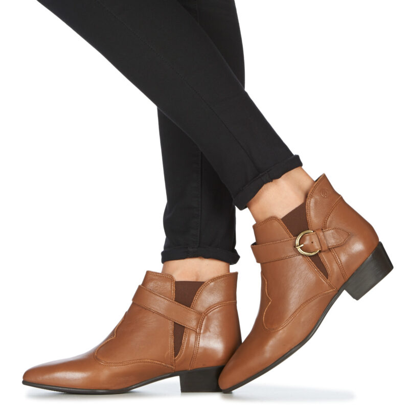 Betty London LYDWINE Marrone Stivaletti Donna - 8