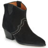 Betty London LOUELLA Nero Stivaletti Donna