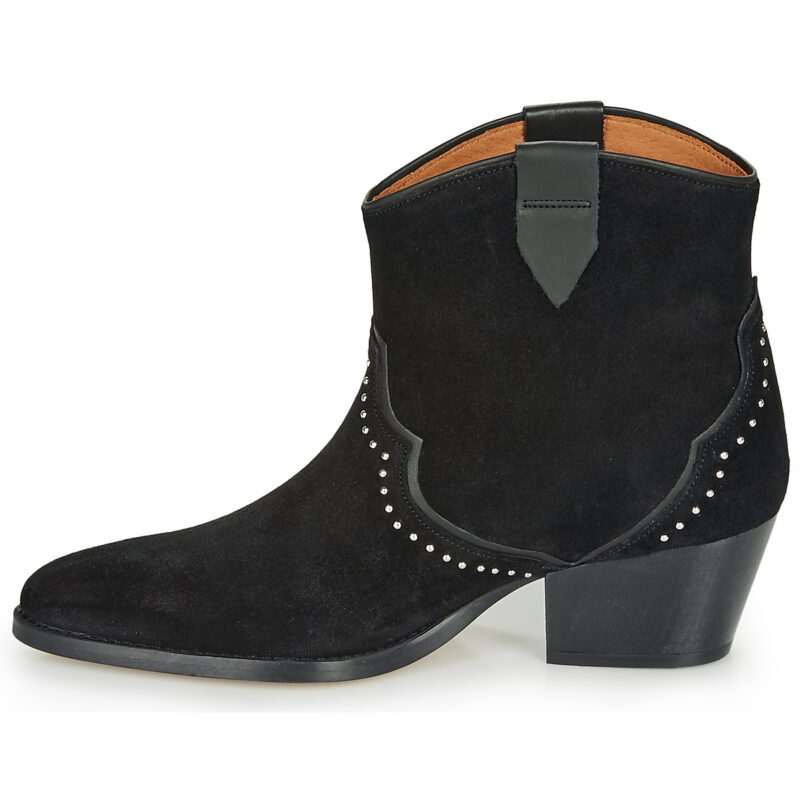 Betty London LOUELLA Nero Stivaletti Donna - 4