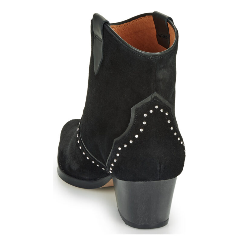 Betty London LOUELLA Nero Stivaletti Donna - 5