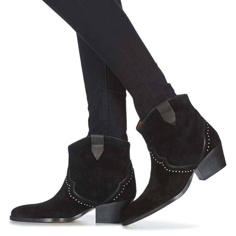 Betty London LOUELLA Nero Stivaletti Donna - 8