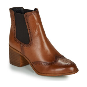 Betty London  LARISSA  Marrone -  Stivaletti Donna