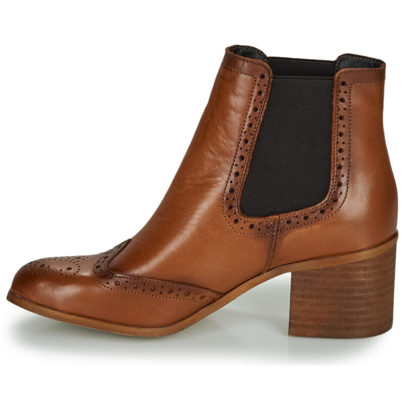 Betty London LARISSA Marrone Stivaletti Donna - 4