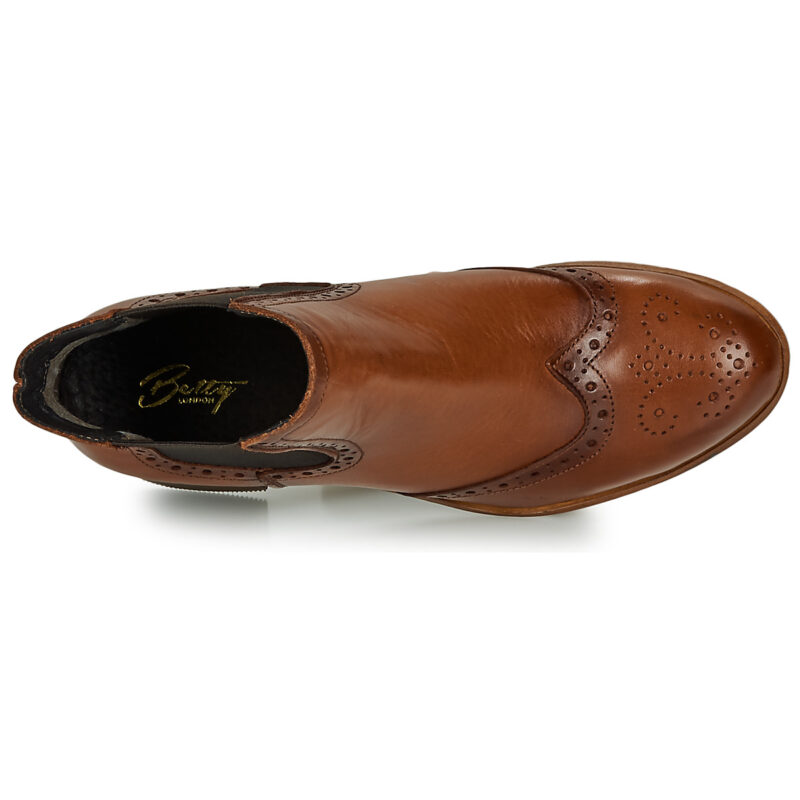 Betty London LARISSA Marrone Stivaletti Donna - 6
