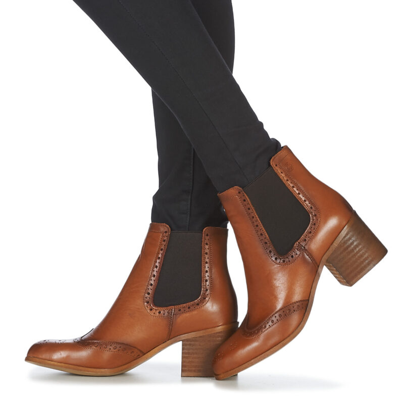 Betty London LARISSA Marrone Stivaletti Donna - 8
