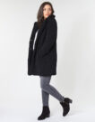 Mantella Noisy May NMGABI Nero Mantelle Donna - 3