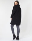 Mantella Noisy May NMGABI Nero Mantelle Donna - 4