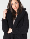 Mantella Noisy May NMGABI Nero Mantelle Donna - 5