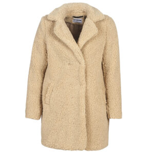 Mantella  Noisy May  NMGABI  Beige -  Mantelle Donna