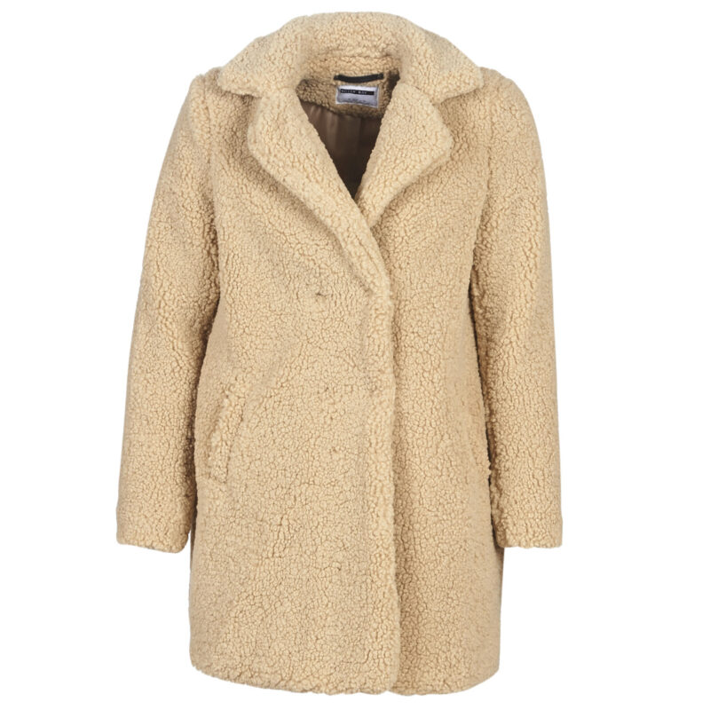 Mantella Noisy May NMGABI Beige Mantelle Donna - 1