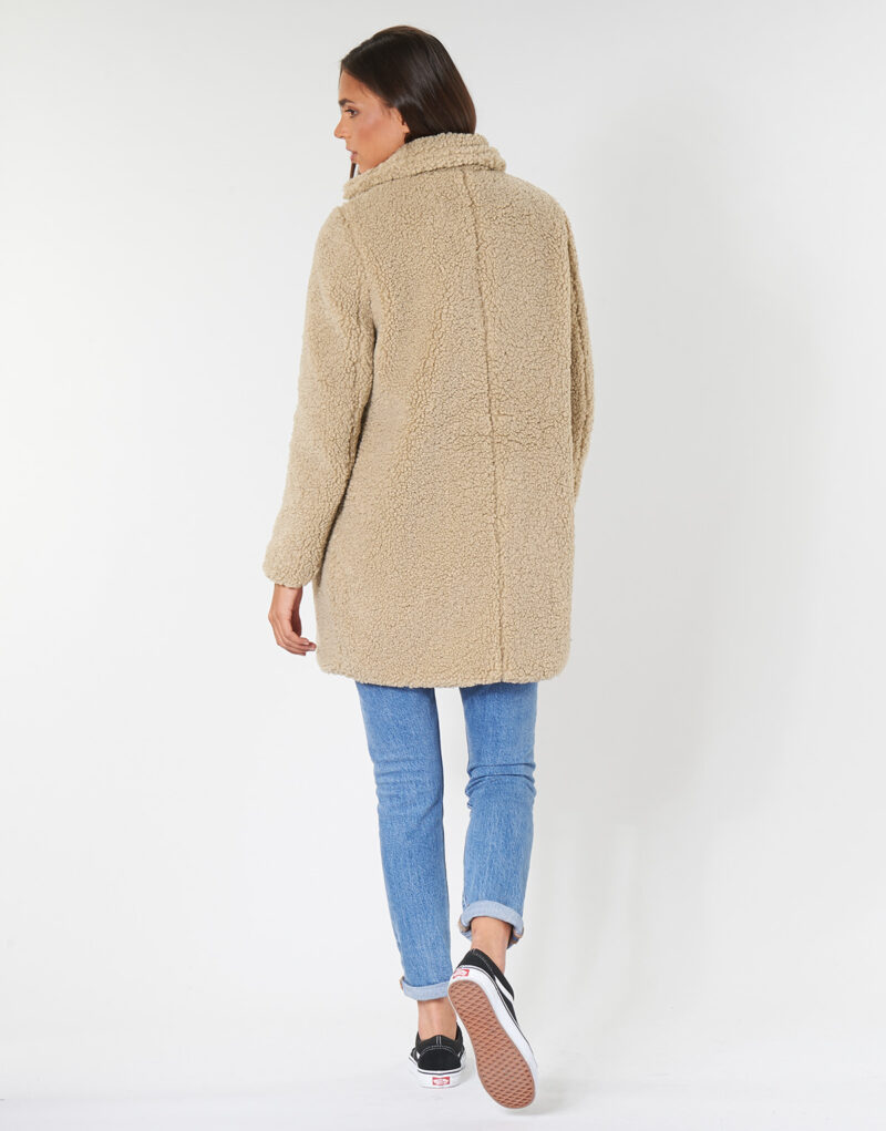 Mantella Noisy May NMGABI Beige Mantelle Donna - 4