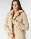 Mantella Noisy May NMGABI Beige Mantelle Donna - 5