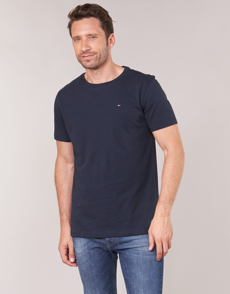 T-shirt Tommy Hilfiger COTTON ICON SLEEPWEAR Blu T-shirt maniche corte Uomo - 2