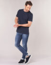 T-shirt Tommy Hilfiger COTTON ICON SLEEPWEAR Blu T-shirt maniche corte Uomo - 3