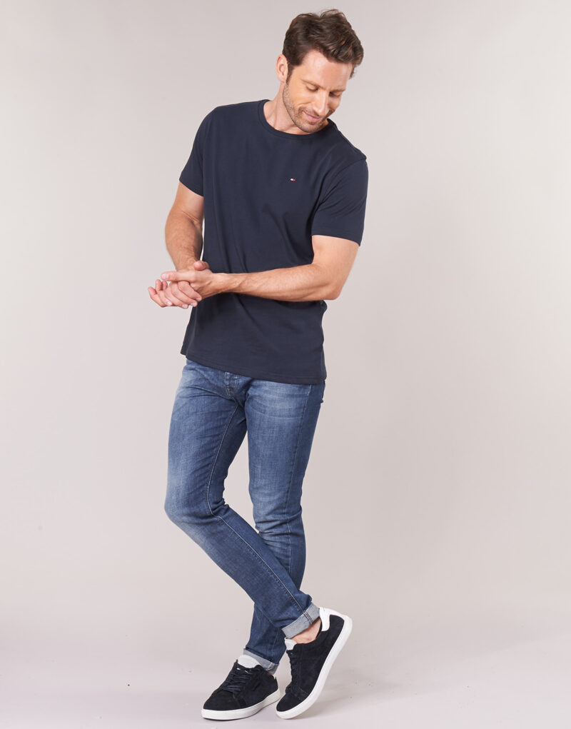 T-shirt Tommy Hilfiger COTTON ICON SLEEPWEAR Blu T-shirt maniche corte Uomo - 3