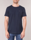 T-shirt Tommy Hilfiger COTTON ICON SLEEPWEAR Blu T-shirt maniche corte Uomo - 4