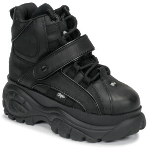 Buffalo  1348  Nero -  Sneakers alte Donna