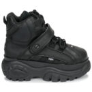 Buffalo 1348 Nero Sneakers alte Donna - 2