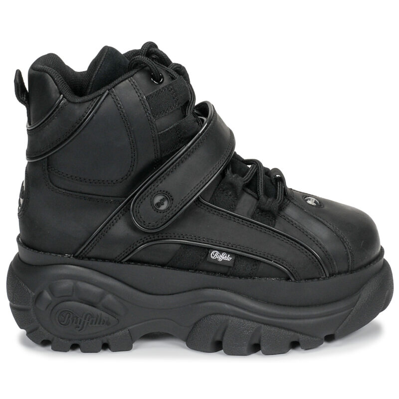 Buffalo 1348 Nero Sneakers alte Donna - 2