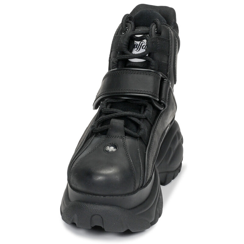Buffalo 1348 Nero Sneakers alte Donna - 3