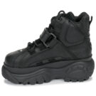 Buffalo 1348 Nero Sneakers alte Donna - 4