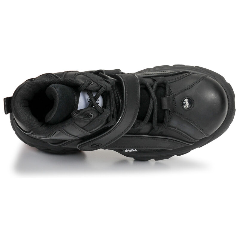 Buffalo 1348 Nero Sneakers alte Donna - 6