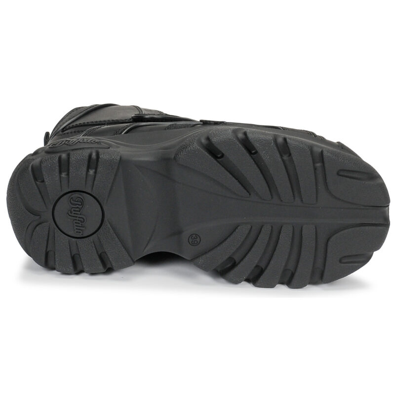 Buffalo 1348 Nero Sneakers alte Donna - 7