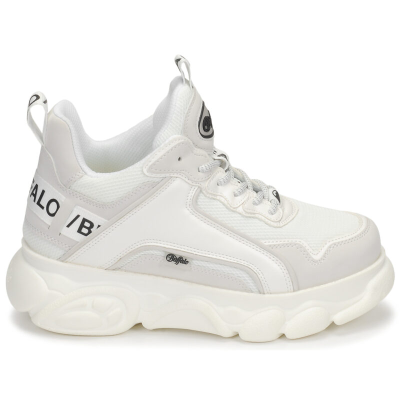 Buffalo  CORIN  Bianco -  Sneakers basse Donna - 2