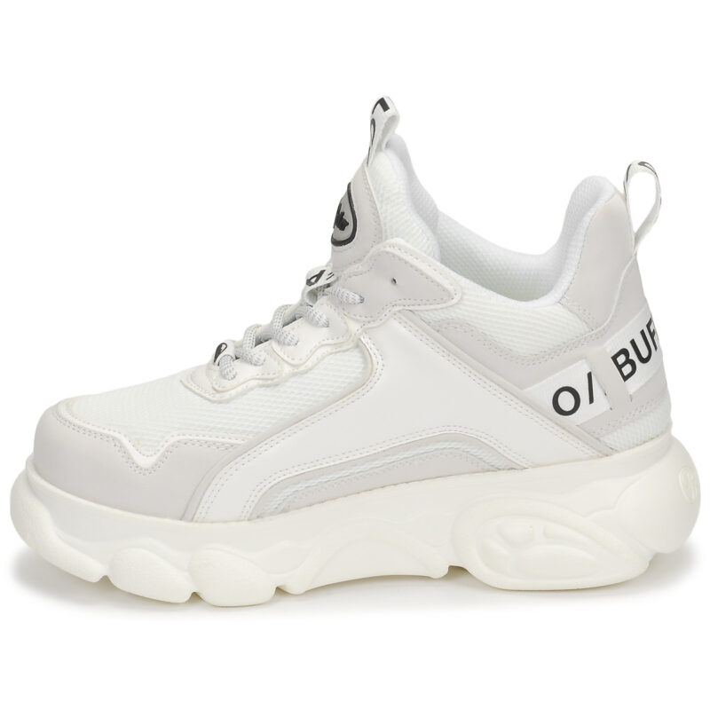 Buffalo  CORIN  Bianco -  Sneakers basse Donna - 4