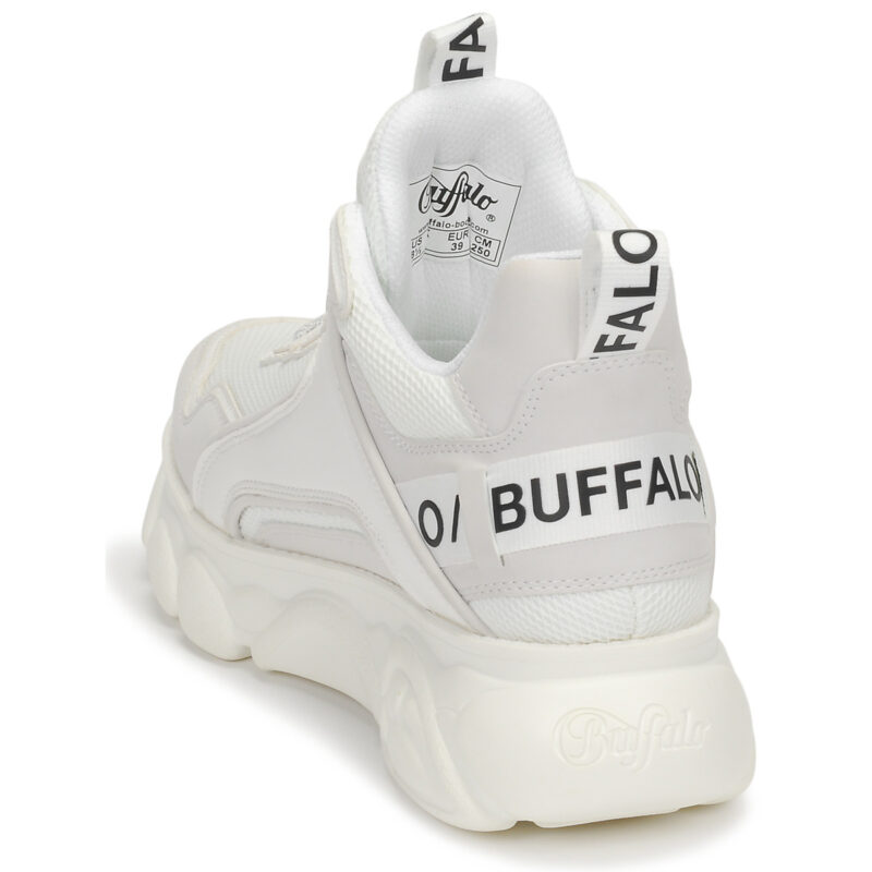 Buffalo  CORIN  Bianco -  Sneakers basse Donna - 5