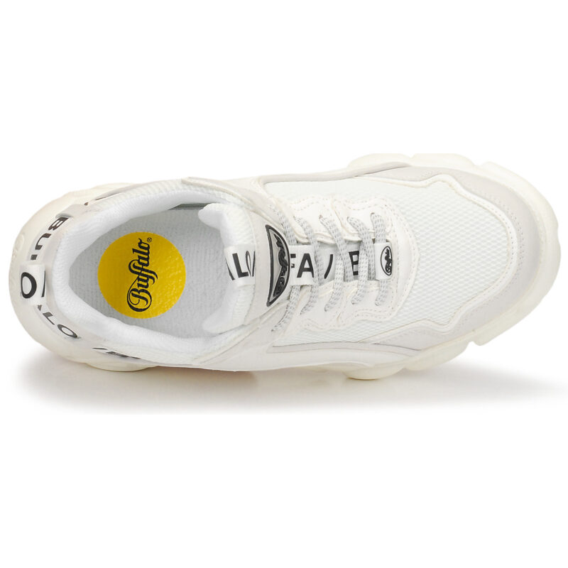Buffalo  CORIN  Bianco -  Sneakers basse Donna - 6