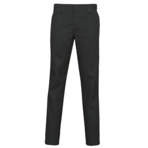 Pantaolini dritti  Dickies  SLIM FIT WORK PNT  Nero -  Pantaolini dritti Abbigliamento Uomo