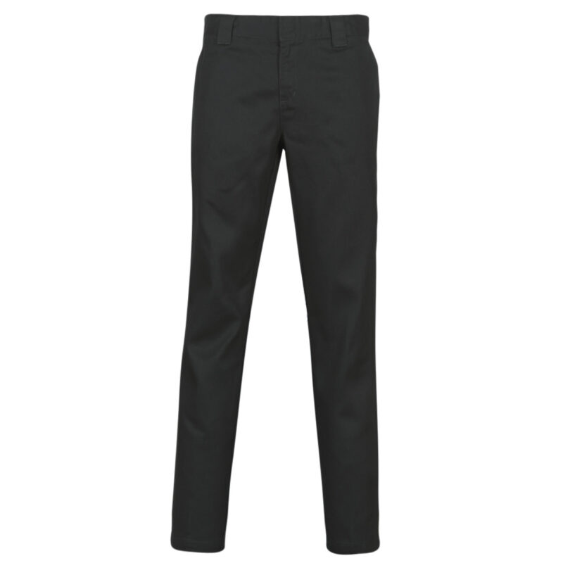 Pantaolini dritti Dickies SLIM FIT WORK PNT Nero Pantaolini dritti Uomo - 1