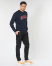 Pantaolini dritti Dickies SLIM FIT WORK PNT Nero Pantaolini dritti Uomo - 3