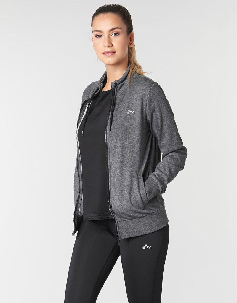 Sweatshirts Only Play ONPELINA Grigio Felpe Donna - 2