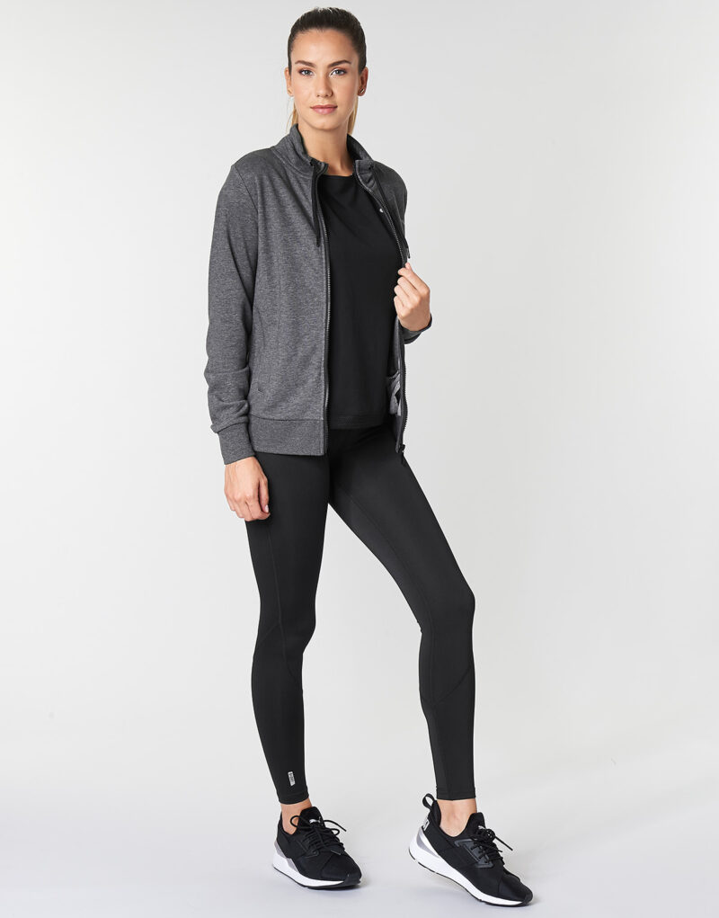 Sweatshirts Only Play ONPELINA Grigio Felpe Donna - 3