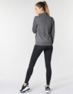 Sweatshirts Only Play ONPELINA Grigio Felpe Donna - 4